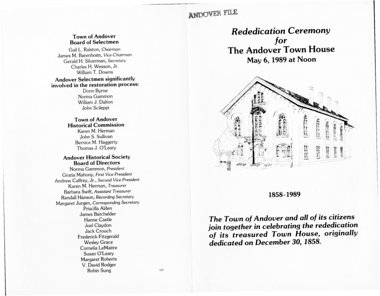 File:Andover Town House Rededication.jpg