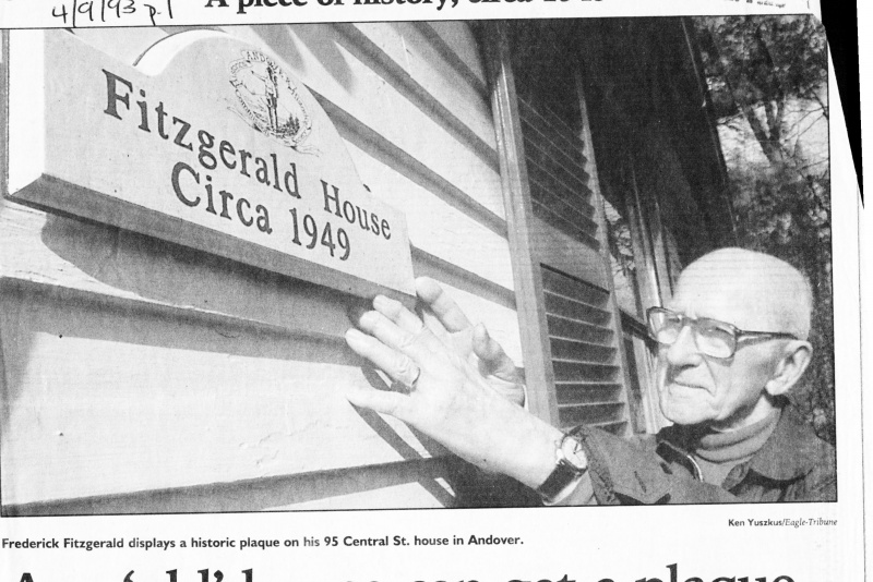 File:Historic Marker on Fitzgerald House.jpg